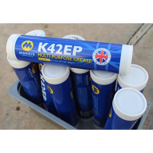 87 - 10 NEW TUBES OF GREASE  NO VAT