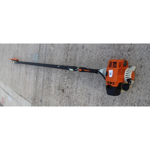 89 - STIHL MT 131 EXTENDABLE POLE SAW  NO VAT