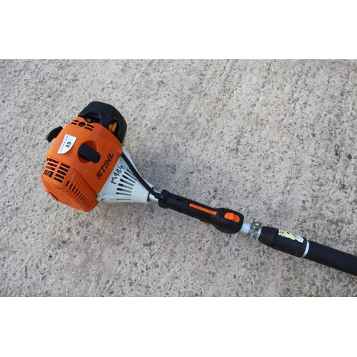 89 - STIHL MT 131 EXTENDABLE POLE SAW  NO VAT