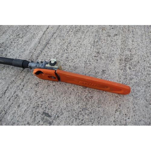 89 - STIHL MT 131 EXTENDABLE POLE SAW  NO VAT