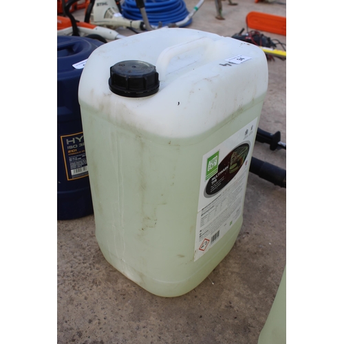 94 - A DRUM OF AUTO GLYM MULTI WASH TFR  NO VAT