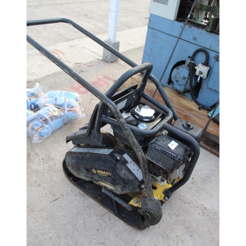 95 - BOMAG PETROL WACKER  NO VAT