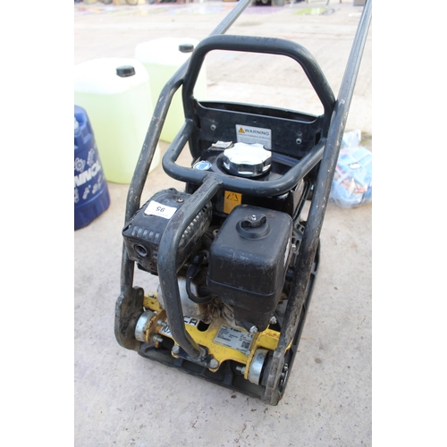 95 - BOMAG PETROL WACKER  NO VAT