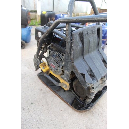 95 - BOMAG PETROL WACKER  NO VAT