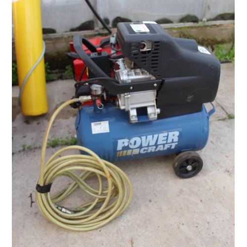 96 - POWER COMPRESSOR 240 V NO VAT