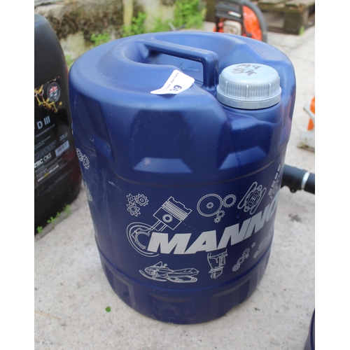 99 - 20 LTR HYDRAULIC OIL  NO VAT