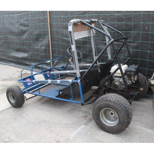 136 - 2 SEATER BUGGY IN GOOD WORKING ORDER  NO VAT