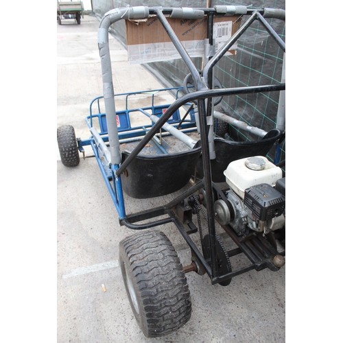 136 - 2 SEATER BUGGY IN GOOD WORKING ORDER  NO VAT