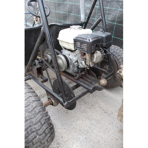 136 - 2 SEATER BUGGY IN GOOD WORKING ORDER  NO VAT