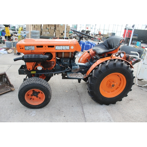 139 - KUBOTA B5100 COMPACT TRACTOR, GOOD RUNNER  NO VAT