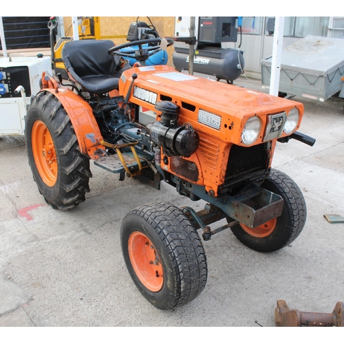 139 - KUBOTA B5100 COMPACT TRACTOR, GOOD RUNNER  NO VAT