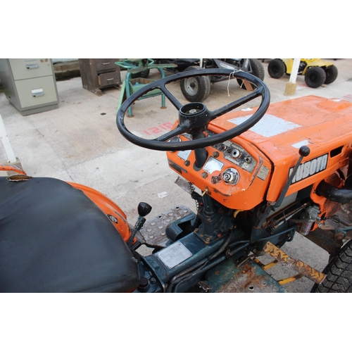 139 - KUBOTA B5100 COMPACT TRACTOR, GOOD RUNNER  NO VAT