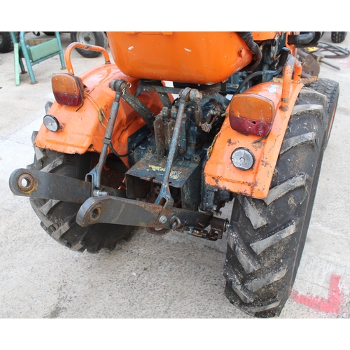 139 - KUBOTA B5100 COMPACT TRACTOR, GOOD RUNNER  NO VAT