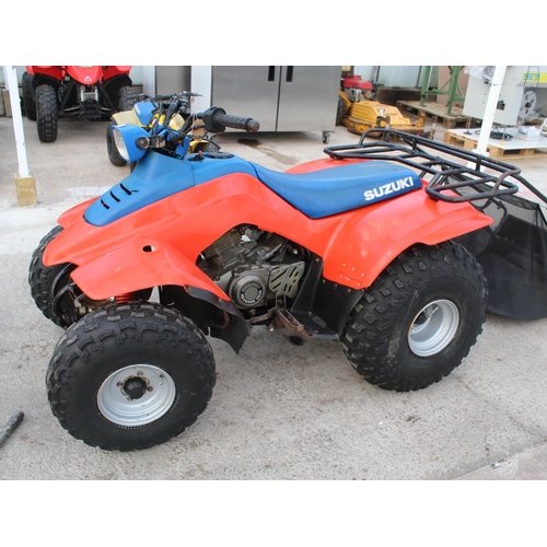 142 - A SUZUKI 150 QUAD BIKE  NO VAT