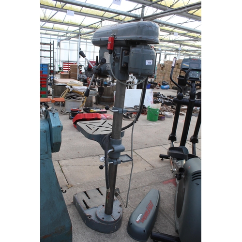 148 - ELLIOT PROGRESS  FIVE SPEED PILLAR DRILL 230 V  NO VAT