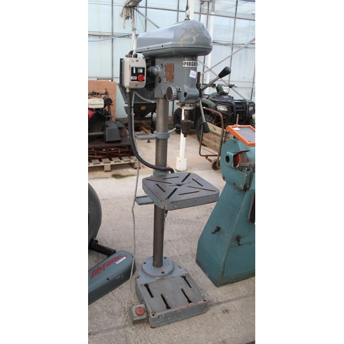 148 - ELLIOT PROGRESS  FIVE SPEED PILLAR DRILL 230 V  NO VAT