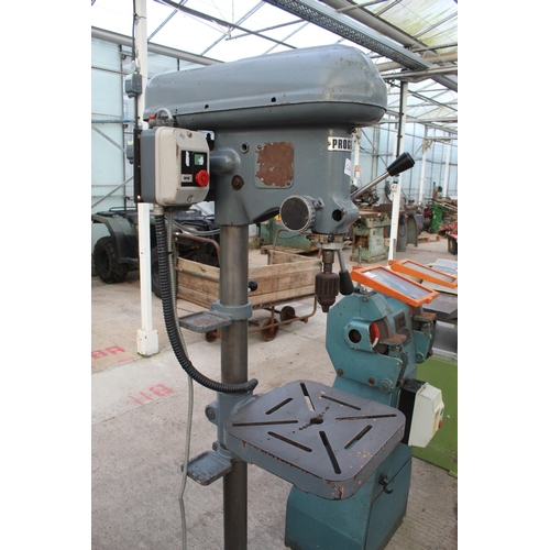 148 - ELLIOT PROGRESS  FIVE SPEED PILLAR DRILL 230 V  NO VAT