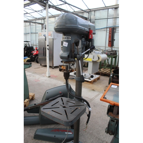 148 - ELLIOT PROGRESS  FIVE SPEED PILLAR DRILL 230 V  NO VAT