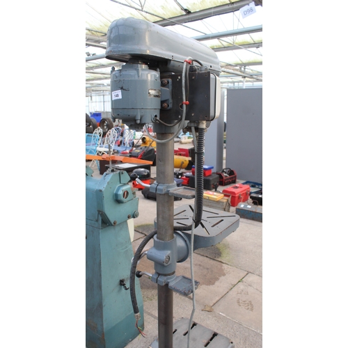 148 - ELLIOT PROGRESS  FIVE SPEED PILLAR DRILL 230 V  NO VAT