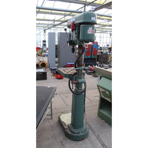 152 - ELLIOT PROGRESS DRILL PRESS 3 PHASE  NO VAT