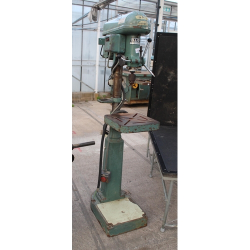 152 - ELLIOT PROGRESS DRILL PRESS 3 PHASE  NO VAT