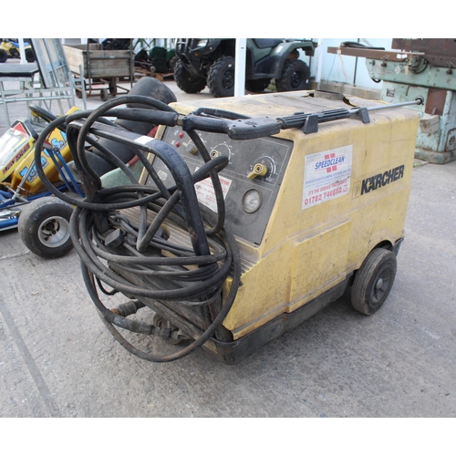 155 - KARCHER STEAM CLEANER JETWASH  + VAT