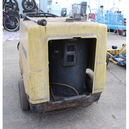 155 - KARCHER STEAM CLEANER JETWASH  + VAT