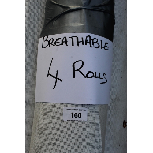 160 - 4 BREATHABLE FELT  NO VAT