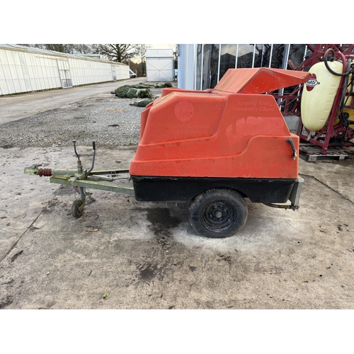 267A - DIESEL PRESSURE WASHER + VAT