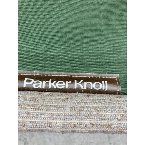 2540 - A PARKER KNOLL FIRESIDE CHAIR