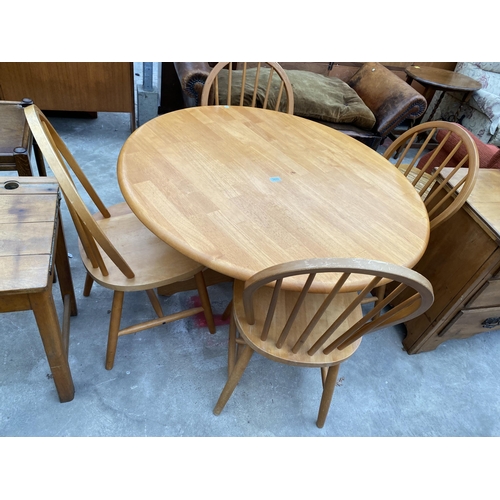 2643 - A DINING TABLE (42