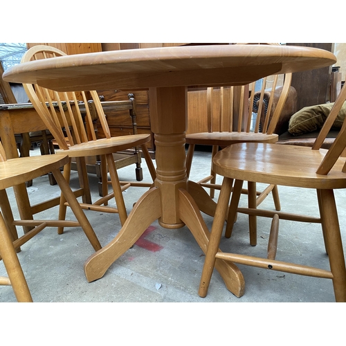 2643 - A DINING TABLE (42