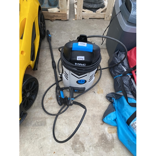 1754 - A MACALLISTER ELECTRIC PRESSURE WASHER