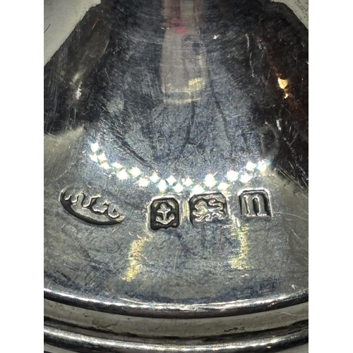 29 - A HALLMARKED BIRMINGHAM SILVER GOBLET