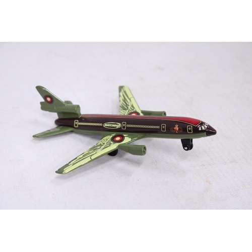 908 - THREE MATCHBOX DIE-CAST AEROPLANES