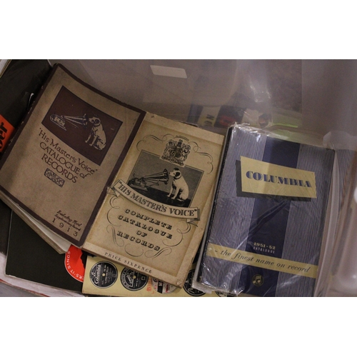 913 - A COLLECTION OF VINTAGE FILM AND RECORD MAGAZINES PLUS A QUANTITY OF PANTOMIME PROGRAMMES