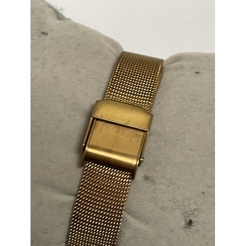 27 - A SKAGEN WRIST WATCH