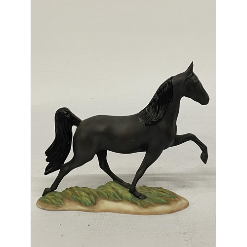 896A - A PORCELAIN FRANKLIN MINT INTERNATIONAL MUSEUM OF THE HORSE FROM THE GREAT HORSES OF THE WORLD COLLE... 