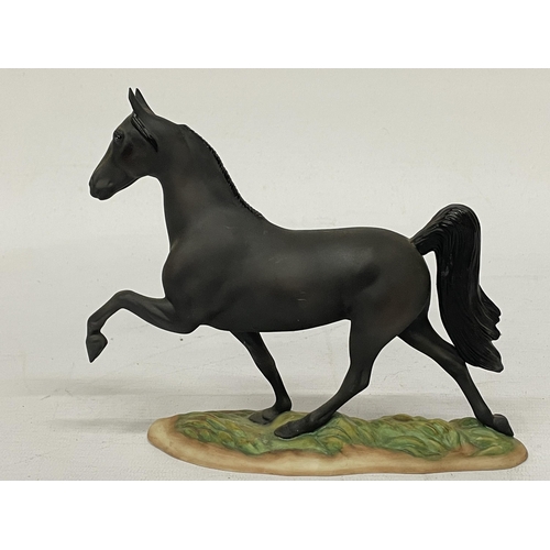 896A - A PORCELAIN FRANKLIN MINT INTERNATIONAL MUSEUM OF THE HORSE FROM THE GREAT HORSES OF THE WORLD COLLE... 