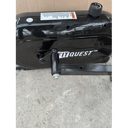 2075 - A NEW AND BOXED FITQUEST 2 IN 1 ELLIPTICALSTEPPER