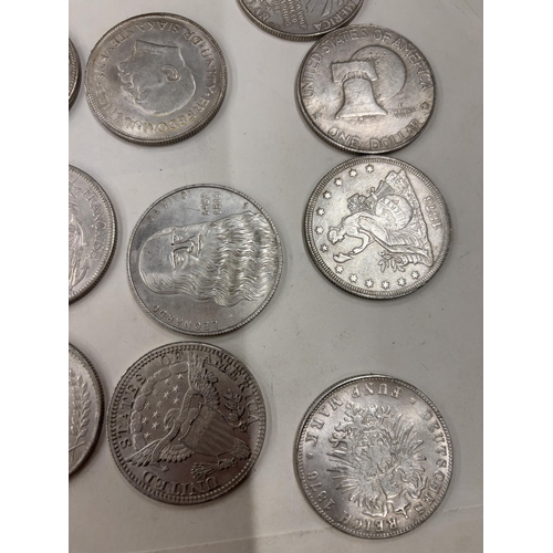 497A - TWENTY FOUR WORLDWIDE AND GB COINS - INCLUDES TWO 1935 ROCKING HORSE CROWNS