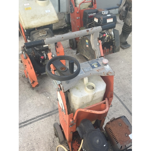 80 - A HUSQVARNA FS400 PETROL SAW FLOOR NO VAT