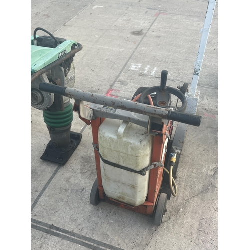 80 - A HUSQVARNA FS400 PETROL SAW FLOOR NO VAT