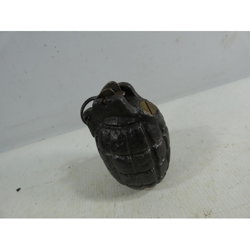 355 - A BRITISH WORLD WAR I, NO 231 MILLS GRENADE (INERT)