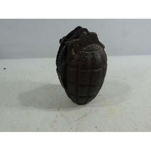 360 - A BRITISH WORLD WAR I NO. 5 MILLS GRENADE (INERT)