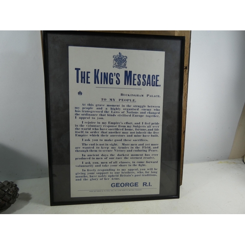 361 - A FRAMED 19TH CENTURY HISTORY OF THE VICTORIA CROSS, FRAMED PHOTO OF A WORLD WAR I BRITISH OFFICER A... 