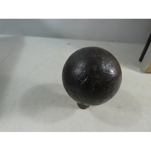 362 - AN IMPERIAL GERMAN WORLD WAR I GRENADE (INERT)