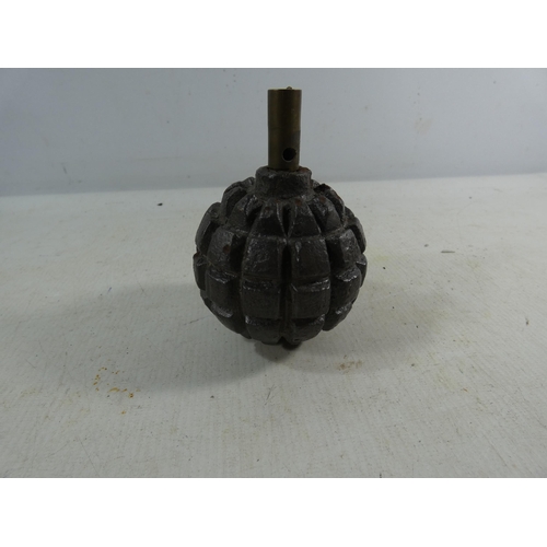 368 - A WORLD WAR I GRENADE (INERT)