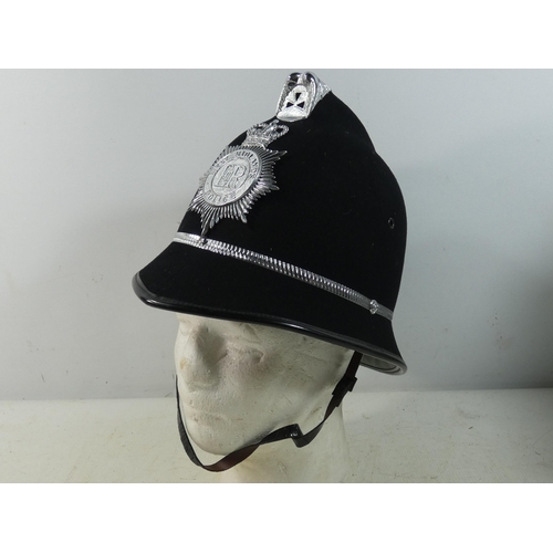 387 - A WEST MIDLANDS CONSTABULARY POLICE OFFICERS HAT