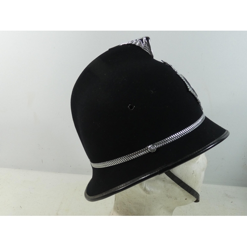 387 - A WEST MIDLANDS CONSTABULARY POLICE OFFICERS HAT